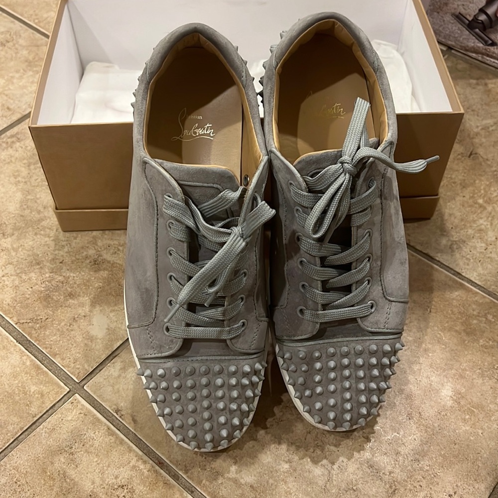 Mens Christian Louboutin shoes in the size 45.5 (US12.5)